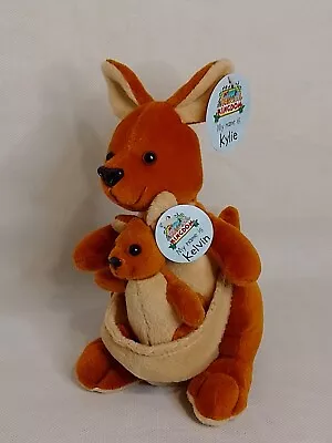 Deagostini My Animal Kingdom Kangaroo Soft Toys • £8.99