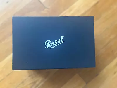 Persol Sunglasses Magnetic Gift Box Black 8 1/4 X 5 1/4 X 4 • $9