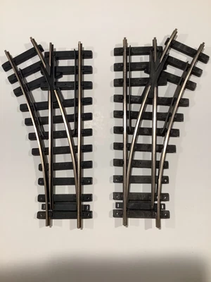 $23 • Buy 2 Aristo-Craft G Scale Manual Switches-1200right&1210left WITHOUT Switch Drives