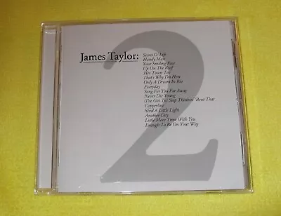  2024 Digital Remaster James Taylor Greatest Hits Vol. 2  Japan Blu-spec Cd • $9.99