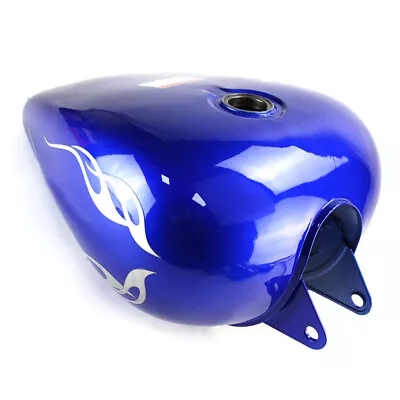 Motorcycle 3.4 Gallons Fuel Gas Tank For Honda CMX250 Rebel 1985-2016 In Blue • $102.95