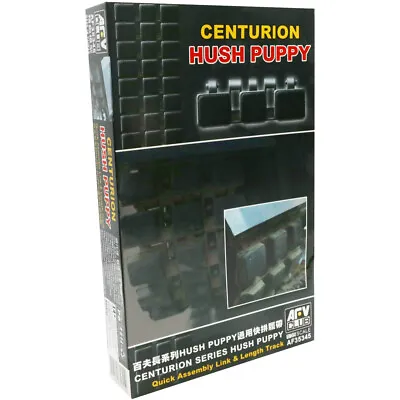 AFV Club Centurion Hush Puppy Model Link And Length Tank Track Set AF35345 • £26.20
