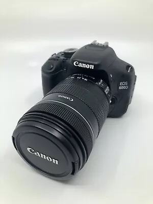 Canon EOS 600 D Kit + EF-S 18-135 Mm • £410