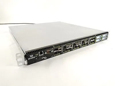 QLOGIC SANbox 5800 SB5800V-08A 24-Port Fibre Channel Switch Networking Equipment • $101.99