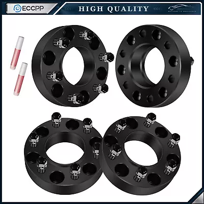 ECCPP 4 Pcs 1.5  6x135 Hub Centric Wheel Spacers 14x1.5 For 2015-2023 Ford F150 • $77.99