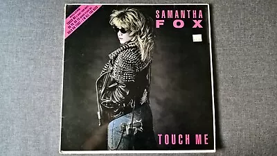 Samantha Fox - Touch Me .            Lp. • £7.99