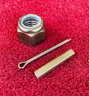 $21.95 • Buy Coarse Prop Install Kit. V-Drive, Drag Boat, Hydro, Flatbottom, Circle Boat