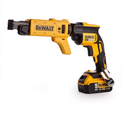 £312.55 • Buy Dewalt DCF620P2K 18V Brushless Collated Drywall Screwdriver (2 X 5.0Ah Batteries
