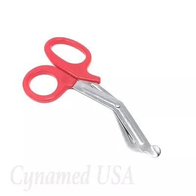 EMT Shears / Utility Scissors Medical First Aid & Emergency EMS Supplies RED • $6.99