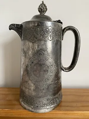 Superb Vintage Walker & Hall Sheffield - Silver Plated Coffee Pot - 15930 • £5