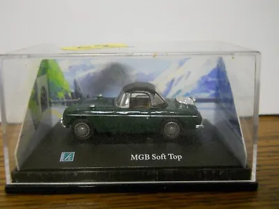 Cararama MGB Soft Top Convertible Green Die Cast Car Collectible • $29.95