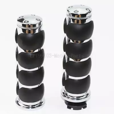 1  Handle Bar Hand Grips For Kawasaki Vulcan VN 1500 1600 Classic Mean Streak • $30.07