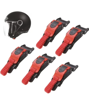 £6.99 • Buy 5x Plastic Motorcycle Helmet 🏍️Clip Chin  Strap, Quick Release Buckle Autocycle
