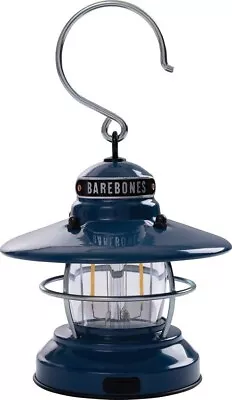 Barebones Living Edison Mini Lantern BLUE NEW Camp Must Have! Bare171 • $31.99