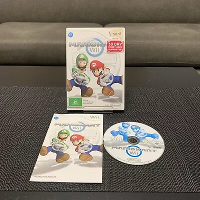 Nintendo Wii Game Mario Kart Wii • $17.99