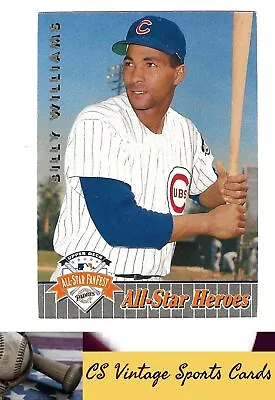 1992 Upper Deck All-Star FanFest #47 Billy Williams • $1.39