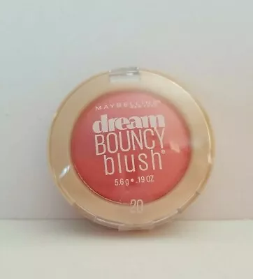 Maybelline New York Dream Bouncy Blush Peach Satin #20 (.19oz) • $8.99