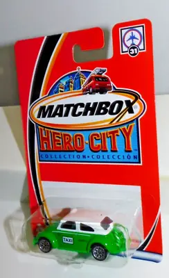 Matchbox Hero City 2002 #31 Volkswagen Taxi • $2.99