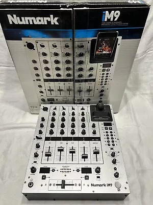 NUMARK IM9 Channel Mixer Boxed • £109.99