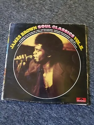 £10 • Buy James Brown LP Vinyl Soul Classics Vol II 