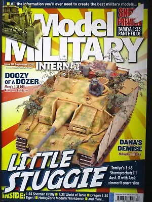 Model Military International September 2015 Issue 113 - Pre Owned! • $8.39