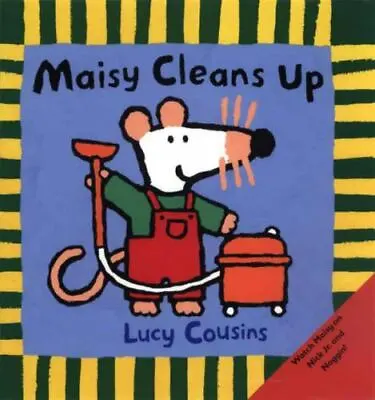 Maisy Cleans Up - Paperback Lucy Cousins 9780763617127 • $3.98