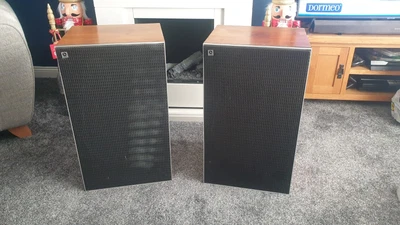 Leak 2060 Hifi Speakers Vintage Audio 70s 50 Watt 3 Way  • £45