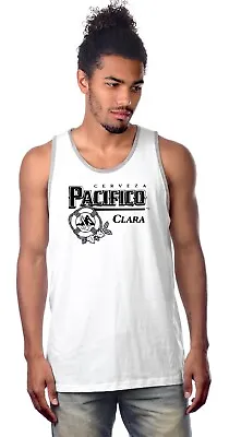 New White Pacifico Mexican Beer Drinking Workout Active Gym Soft Tank Top S-2XL • $19.99