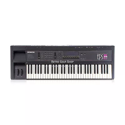 $1000 • Buy Ensoniq EPS 16+ Sampler Workstation Keyboard Synthesizer Vintage Rare + ME-2