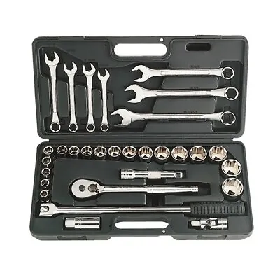 Metrinch 30pc 1/2  Dr Standard Socket & Spanner Set Equals 88pc Conventional Set • $288.53