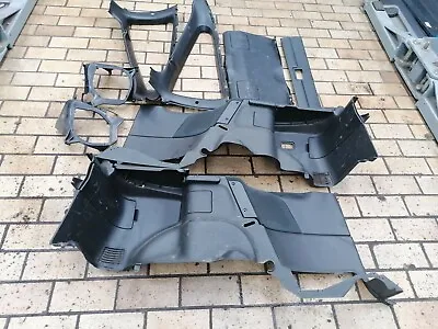 $249 • Buy BLACK Rear Complete Cover Panels Trunk Honda CRX JDM EDM EF8 EE8 SI 88-91 RARE
