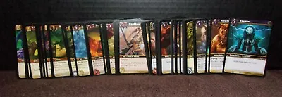 80 Cards!! World Of Warcraft TCG Complete Set Of Commons - The Hunt For Illidan • $8.20