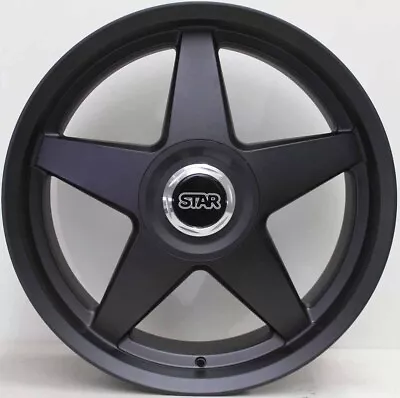 20 Inch GENUINE STAR ALLOY WHEELS TO FIT COMMODORE WIDE PACK DEEP DISH  • $1699