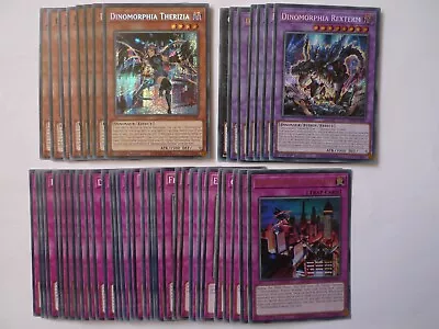 £15 • Buy Dinomorphia Deck * Ready To Play * Yu-gi-oh