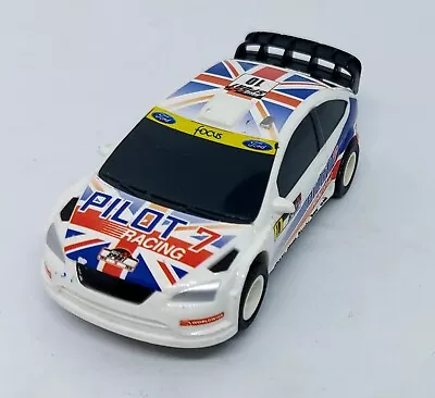 Hornby Micro Scalextric Car Ford Focus Rally  • £12