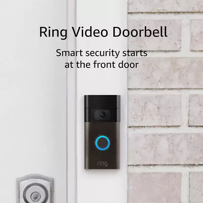 Video Doorbell (2Nd Generation) – 1080P HD Video Improved Motion Detection Eas • $139.17