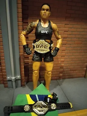 Jazwares UFC 7 Inch Figure Amanda Nunez • £24