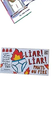 Liar Liar Pants On Fire Family Card Game Dice Guess Who's Lying Party Game • £9.99