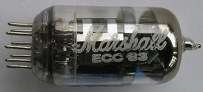 $1 • Buy Marshall ECC83 / 12AX7 White Label VLVE10067 Vacuum Tubes Tested Stronger No Res