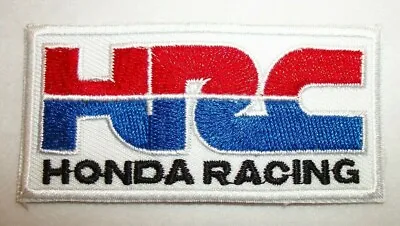 Honda Racing HRC Patch~2 7/8  X 1 1/2 ~Embroidered~Iron Or Sew~FREE US Mail • $3.95