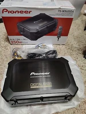 Pioneer Compact Series Compact Active Subwoofer (TS-WX400DA) • $320