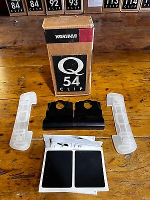 Yakima Q 54 Clip New Condition Comes With Pads And Vinyl Stickers • $30