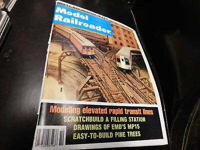 Model Railroader Magazine 1978 October • $5.49