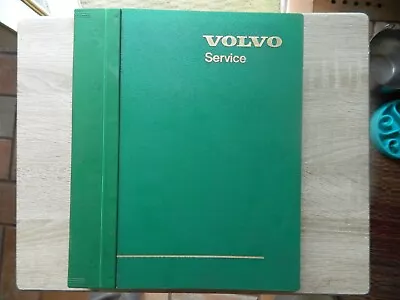 14 Vintage Volvo Shop Service Repair Manual In Binder 1979 M45~975 240 260 • $75