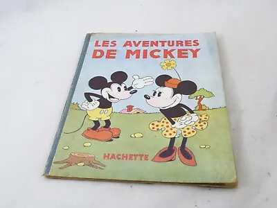 Comics The Adventures De Mickey 1931 Hachette • $17.89