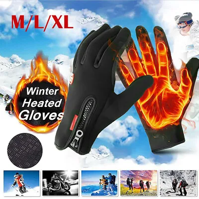 £4.99 • Buy Winter Warm Gloves Thermal Windproof Ski Gloves Cold Weather Men Women Warmth