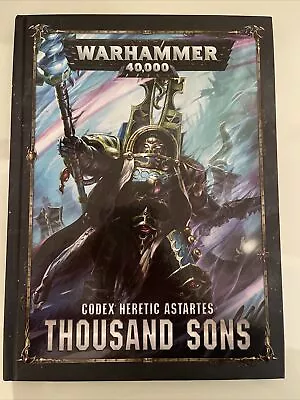 Games Workshop Warhammer 40000 Codex: Thousand Sons • £14.99