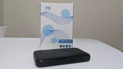 ZTE ZMAX Connect Mobile Hotspot MF928 Wi-Fi 4G LTE GSM Unlocked Open Box • $32.99