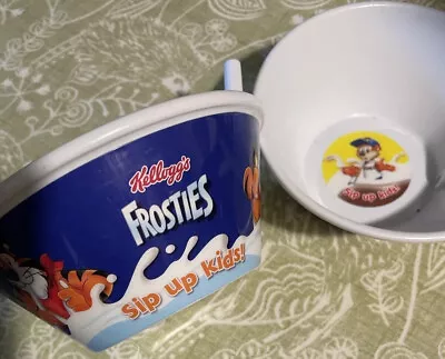 Kelloggs Frosties And Coco Pops Dish With Straw • £4.99