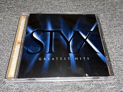 STYX / Greatest Hits: Time Stands Still When It Sounds By Styx (CD 1995) • $13.25